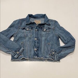 Ralph Lauren Light Blue Kids Denim Jacket